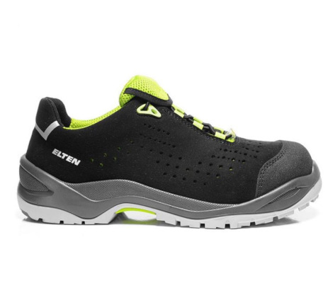 722551 Buty robocze marki ELTEN model IMPULSE green Low S1P
