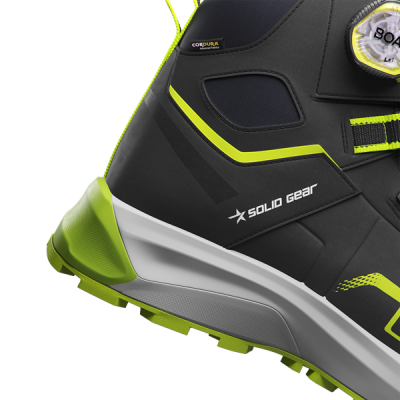 SG80205 Buty marki Solid Gear Sonar Mid Green