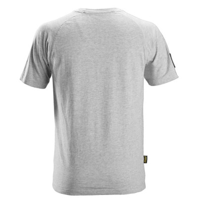 T-shirt LOGO Snickers 2580 kolor Grey