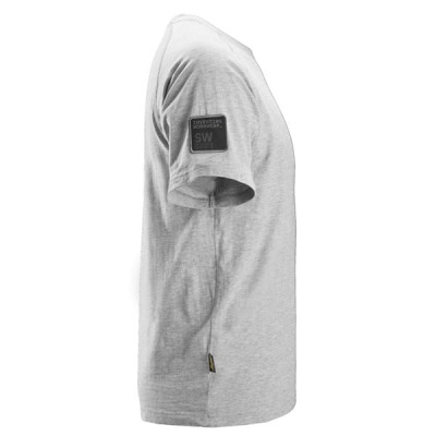 T-shirt LOGO Snickers 2580 kolor Grey