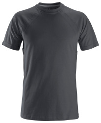T-shirt Snickers 2504 MultiPockets, kolor ciemny szary