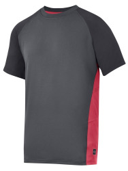 T-shirt MultiPockets™ A.V.S. UV 50+ marki Snickers 2509 szara