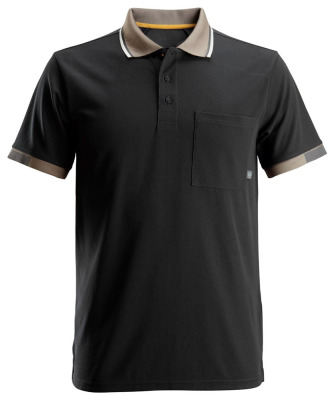 Polo 37.5 AllroundWork Snickers 2724 kolor czarny