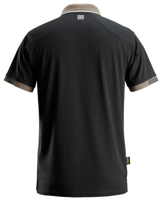 Polo 37.5 AllroundWork Snickers 2724 kolor czarny