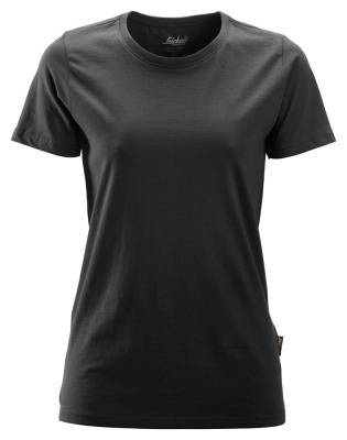 2516 T-shirt damski w kolorze czarnym