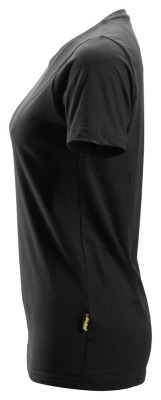 2516 T-shirt damski w kolorze czarnym