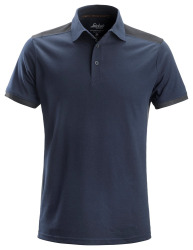 2715 Koszulka polo Snickers model AllroundWork w kolorze granatowym
