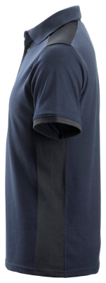 2715 Koszulka polo Snickers model AllroundWork w kolorze granatowym