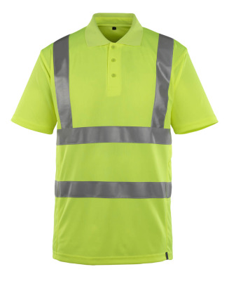 50114 Koszulka Polo marki MASCOT odblaskowa kolor żółty