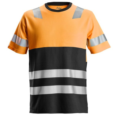2534 T-shirt Odblaskowy AllroundWork, EN 20471/1 kolor pomarańczowy