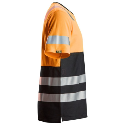 2534 T-shirt Odblaskowy AllroundWork, EN 20471/1 kolor pomarańczowy