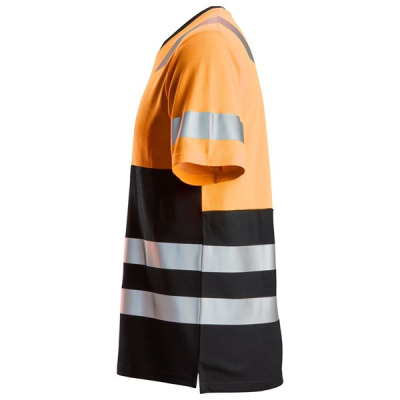2534 T-shirt Odblaskowy AllroundWork, EN 20471/1 kolor pomarańczowy
