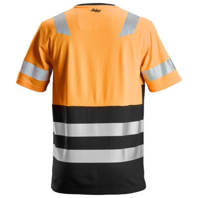 2534 T-shirt Odblaskowy AllroundWork, EN 20471/1 kolor pomarańczowy