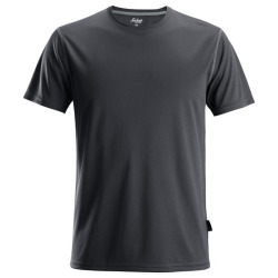 2558 T-shirt AllroundWork Snickers k. ciemno szary