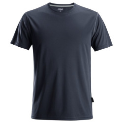 2558 T-shirt AllroundWork Snickers k. granatowy