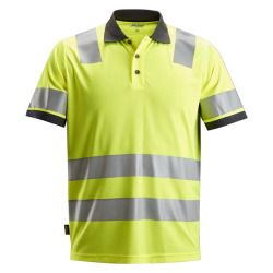 2730 Polo Odblaskowe AllroundWork Snickers, EN 20471/2 kolor żółty