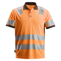 2730 Polo Odblaskowe AllroundWork Snickers, EN 20471/2 kolor pomarańczowy