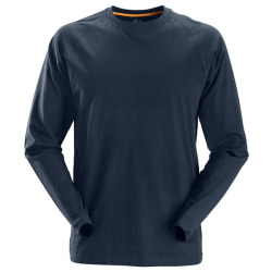 Bluza Snickers model Allround 2410 kolor granatowy