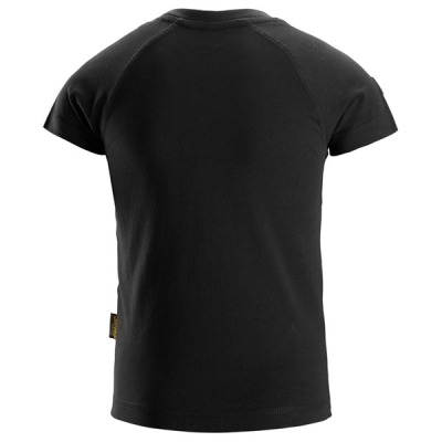 7514 T-shirt logo Junior kolor czarny