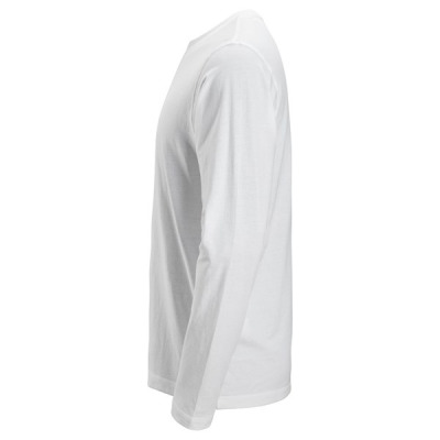 T-shirt z długimi rękawami 2496 Snickers BIAŁY