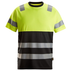 T-shirt Odblaskowy 2535 Snickers  żółty