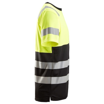 T-shirt Odblaskowy 2535 Snickers  żółty