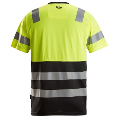 T-shirt Odblaskowy 2535 Snickers  żółty