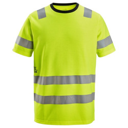 T-shirt Odblaskowy 2536 Snickers  żółty