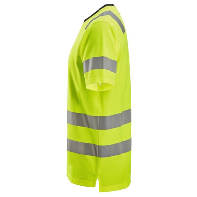 T-shirt Odblaskowy 2536 Snickers  żółty