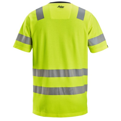 T-shirt Odblaskowy 2536 Snickers  żółty