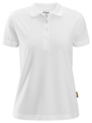 2702 Polo damskie marki Snickers kolor biały