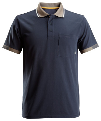 Polo 37.5 AllroundWork Snickers 2724 kolor granatowy