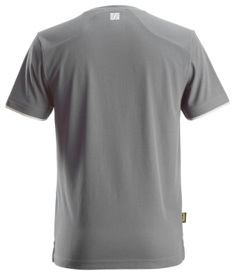 2598 T-shirt Snickers Workwear 37.5® AllroundWork kolor szary