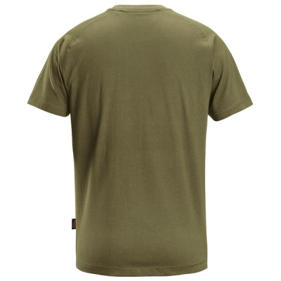 T-shirt Snickers 2590 kolor Zielone Khaki