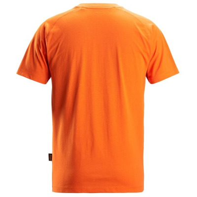 T-shirt Snickers 2590 kolor pomarańczowy