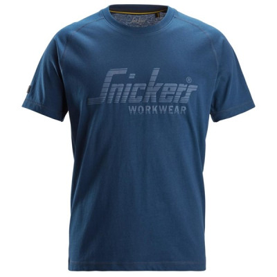 T-shirt Snickers 2590 kolor granatowy