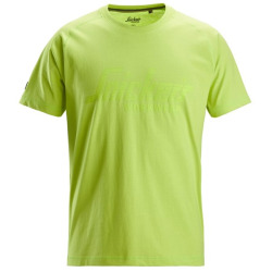 T-shirt Snickers 2590 kolor limonkowy