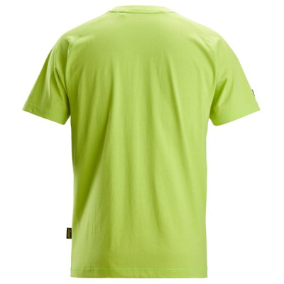T-shirt Snickers 2590 kolor limonkowy