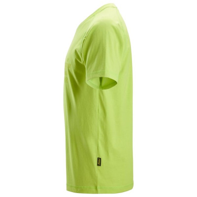 T-shirt Snickers 2590 kolor limonkowy