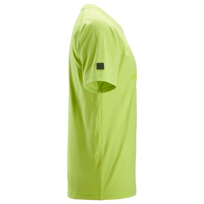 T-shirt Snickers 2590 kolor limonkowy