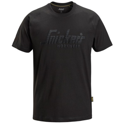 T-shirt Snickers 2590 kolor czarny