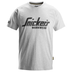 T-shirt Snickers 2590 kolor jasno szary