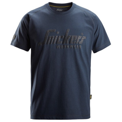 T-shirt Snickers 2590 kolor granatowy