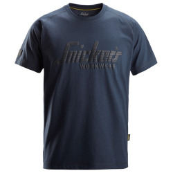 T-shirt Snickers 2590 kolor granatowy