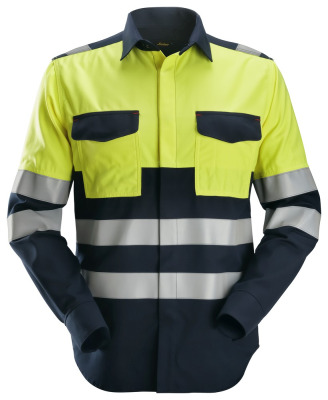 Koszulka odblaskowa spawalnicza Snickers 8563 ProtecWork, EN 20471/1