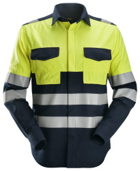 Koszulka odblaskowa spawalnicza Snickers 8563 ProtecWork, EN 20471/1