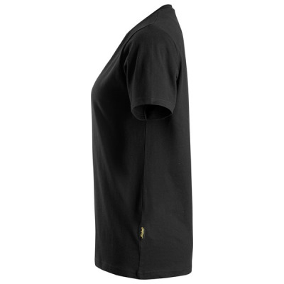 2517 T-shirt Organic Cotton AllroundWork  BLACK - DAMSKI