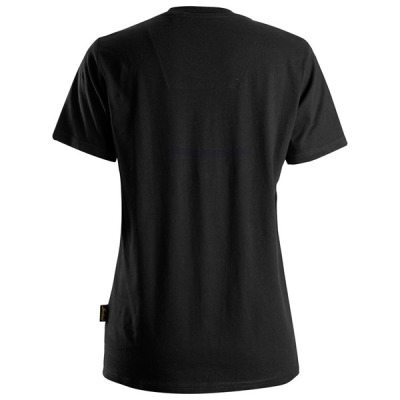 2517 T-shirt Organic Cotton AllroundWork  BLACK - DAMSKI