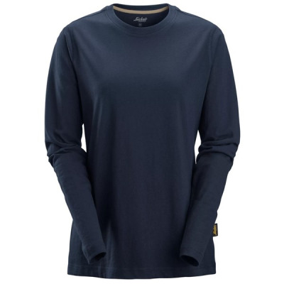 T-shirt z długimi rękawami 2497 Snickers NAVY