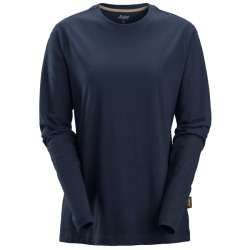 T-shirt z długimi rękawami 2497 Snickers NAVY